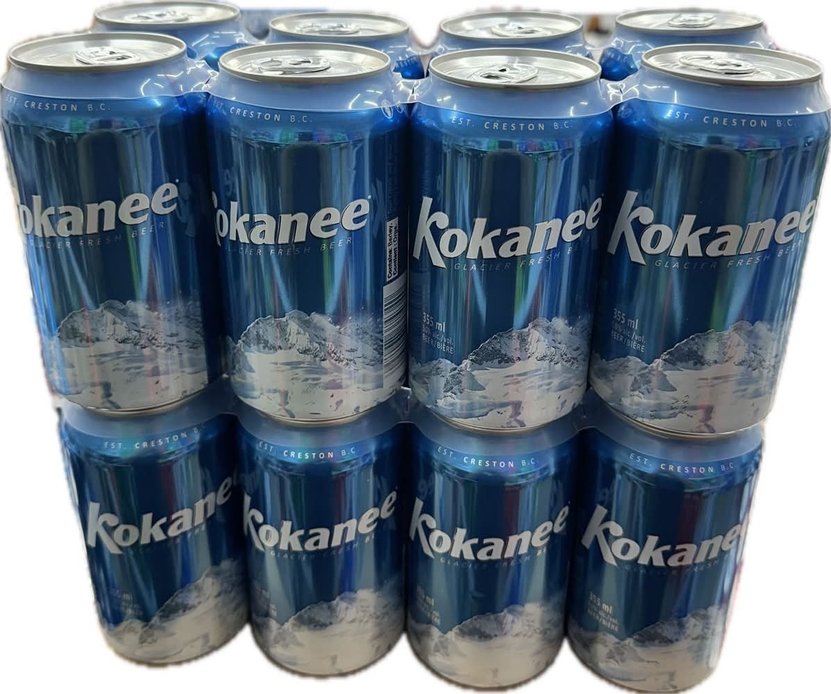 Kokanee 16 Cans