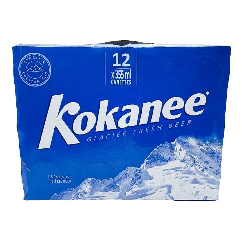Kokanee Glacier Fresh Beer (12 X 355 Ml)