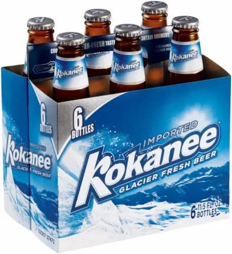 Kokanee Glacier Fresh Beer (6 X 11.5 Fl Oz)