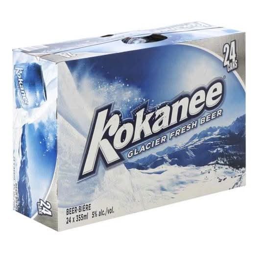 Kokanee Glacier Fresh Lager Beer (24 X 355 Ml)