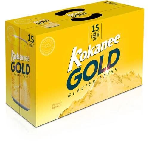 Kokanee Gold 15Can
