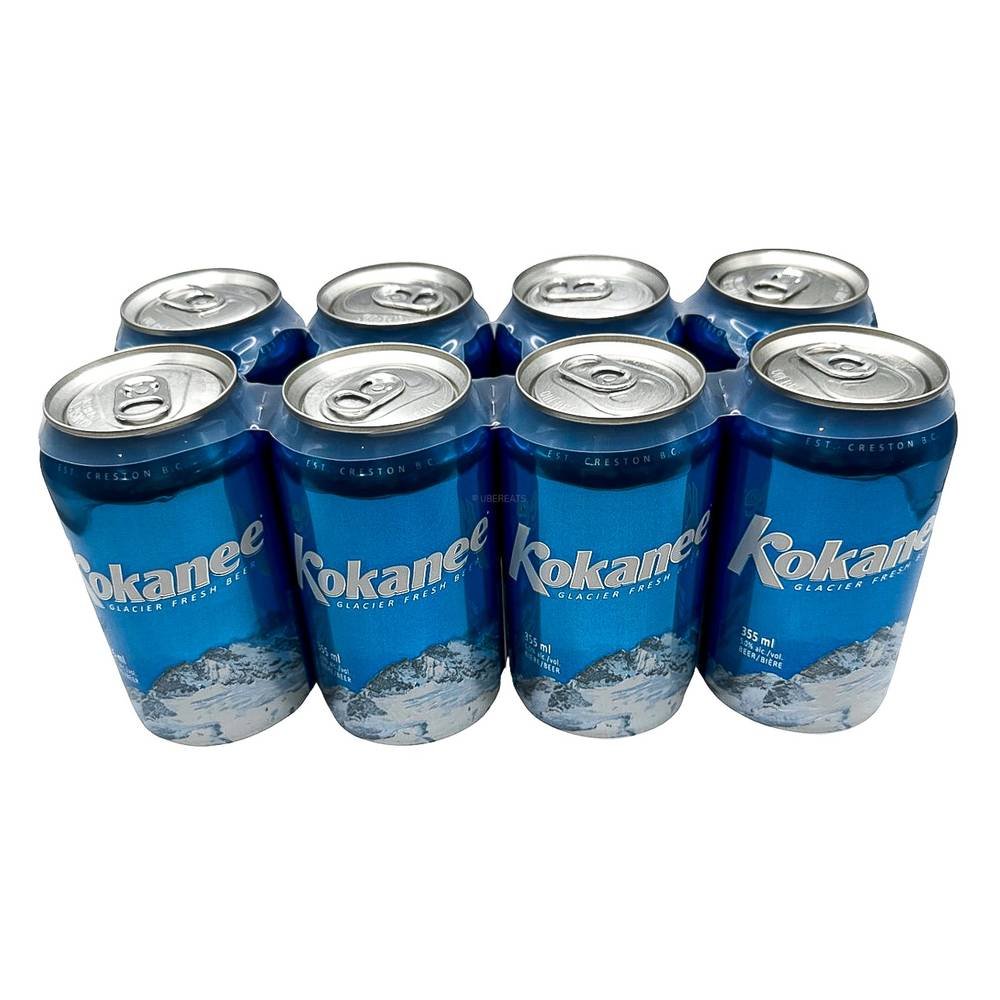 Kokanee Lager Beer (8 X 355 Ml)