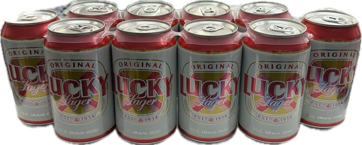 Lucky Lager 10 Cans
