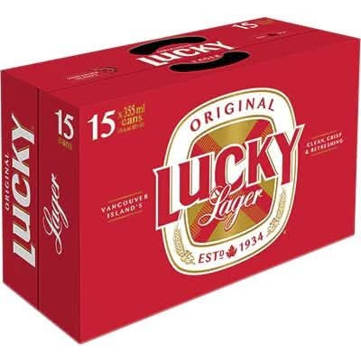 Lucky Lager 15 Pack