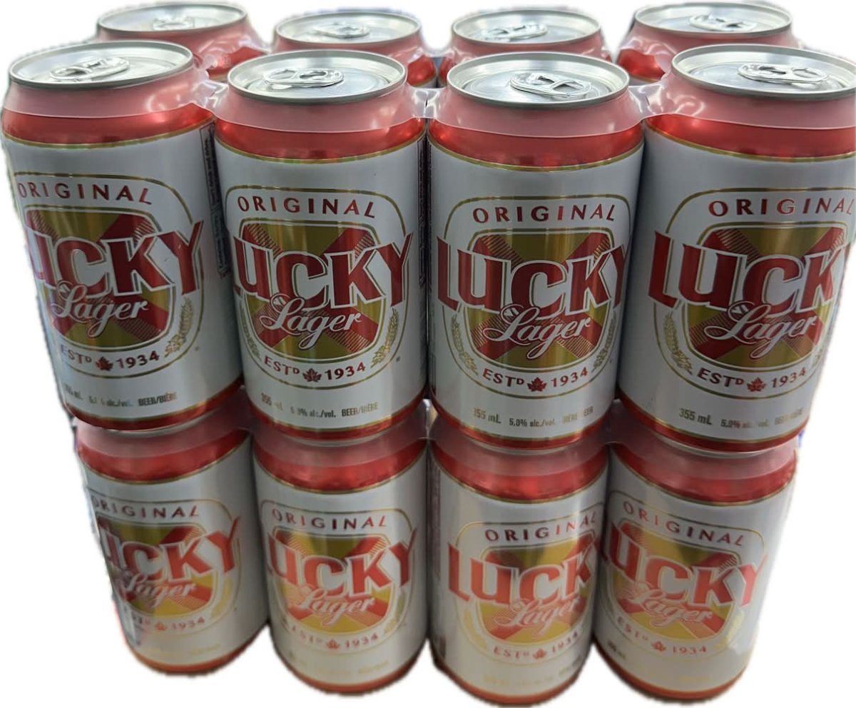 Lucky Lager 16 Cans