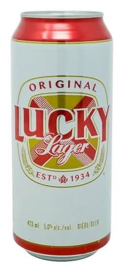 Lucky Lager 473Ml