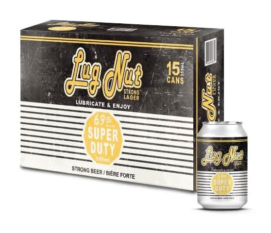 Lug Nut Strong Lager 15 Can