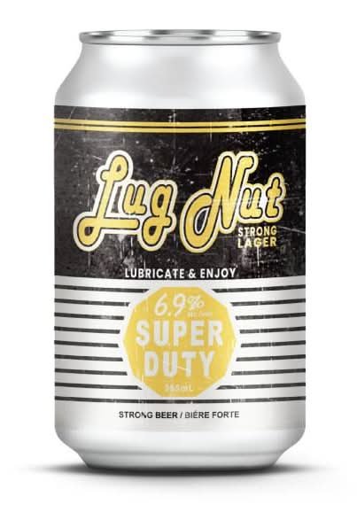 Lug Nut Strong Lager 6 Can