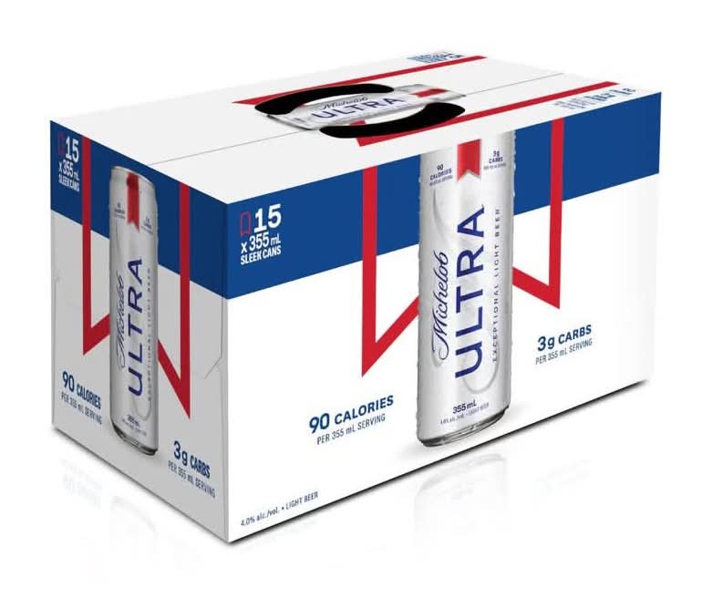 Michelob Ultra 15 Can