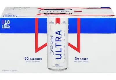 Michelob Ultra 18 Can