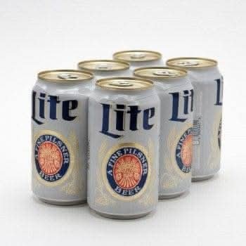 Miller Lite 6Can