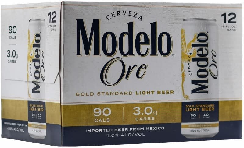 Modelo Especial Cerveza Lager 12 Cans