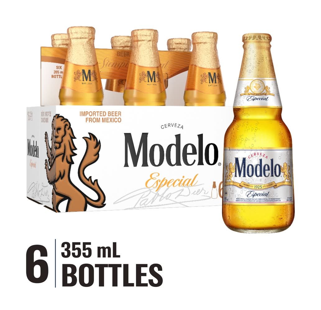 Modelo Especial Mexican Imported Beer (6 X 355 Ml)