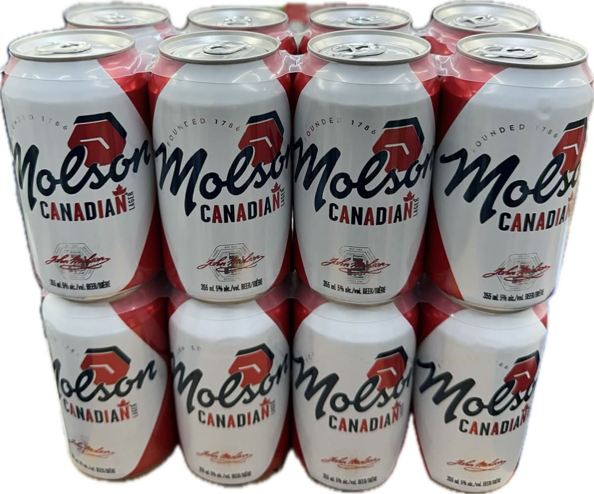 Molson Canadian 16 Can