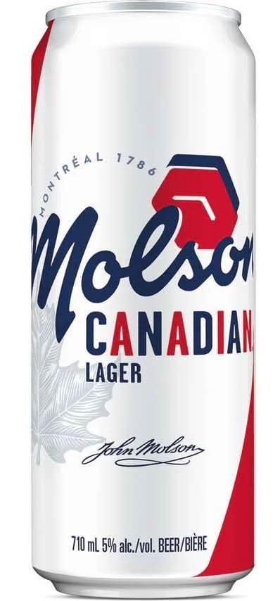 Molson Canadian Beer (710 Ml)