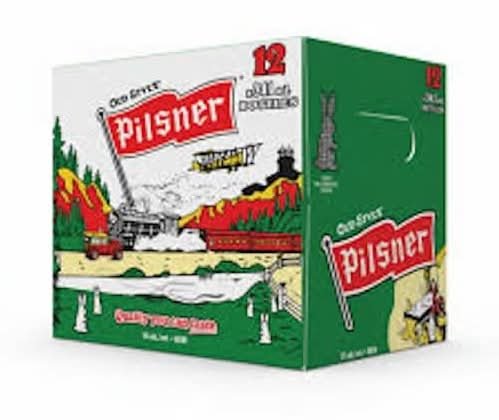 Molson Old Style Pilsner Beer (12 X 355 Ml)