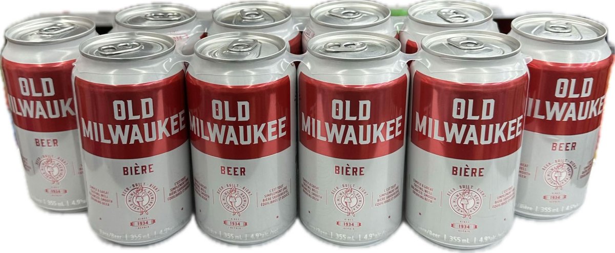 Old Milwaukee 10 Cans