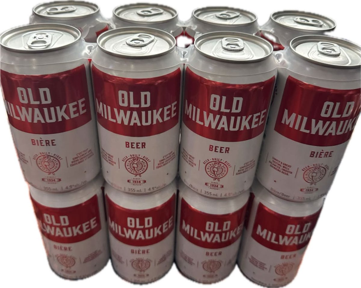 Old Milwaukee 16 Can