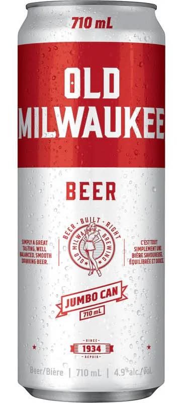Old Milwaukee 710Ml