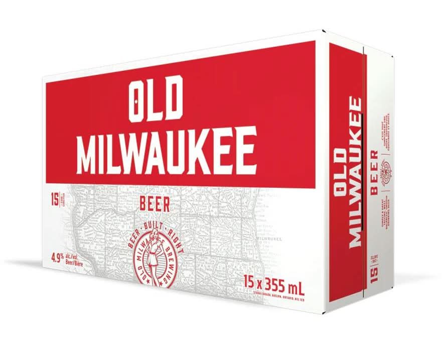 Old Milwaukee Beer (15 X 355 Ml)