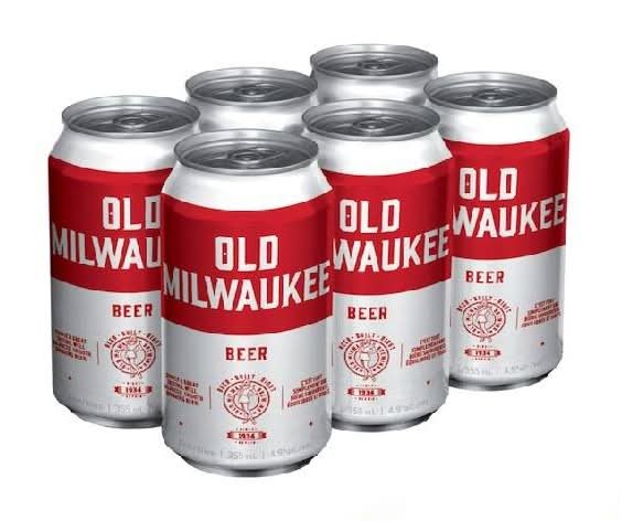 Old Milwaukee Beer (6 X 355 Ml)