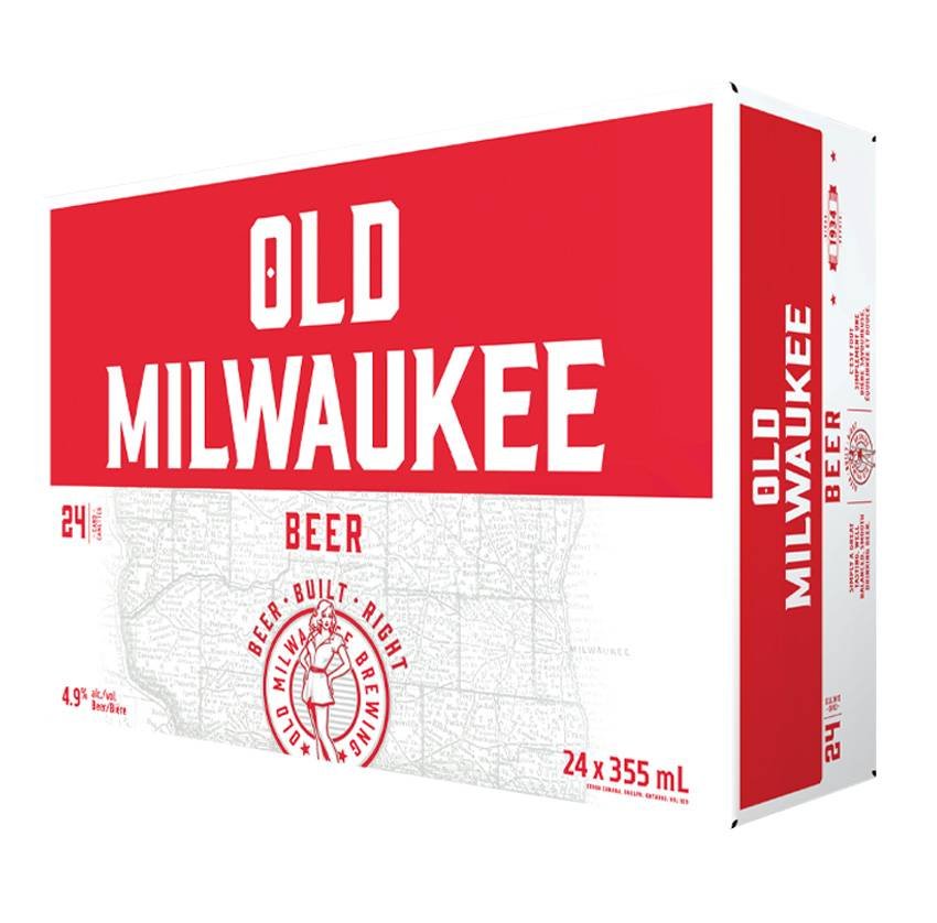 Old Milwaukee Lager Beer (24 X 355 Ml)
