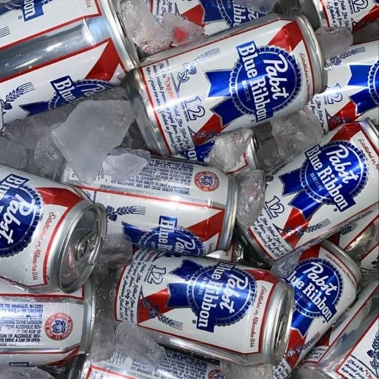 Pabst Blue Ribbon 16 Can