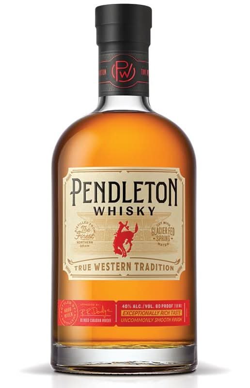 Pendleton Canadian Whisky 750Ml