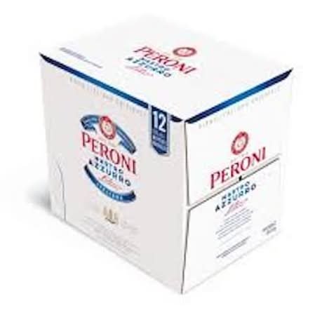 Peroni Nastro Azzurro Lager Beer (12 X 330 Ml)