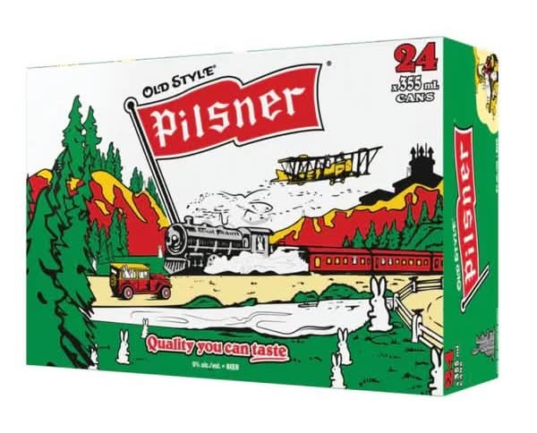 Pilsner 24 Cans