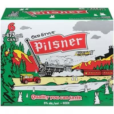Pilsner 473Ml 6Cans