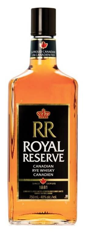 Royal Reserve Canadian Rey Whisky (750 Ml)