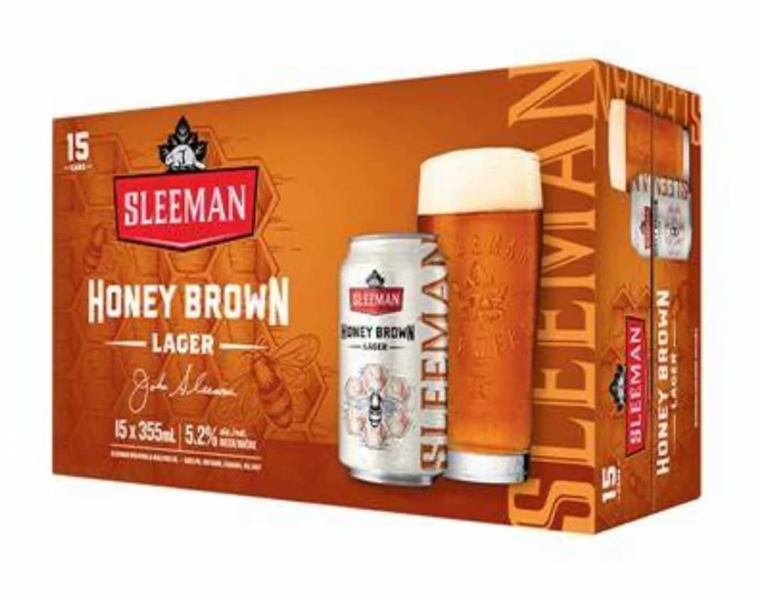 Sleeman Honey Brown 15Can