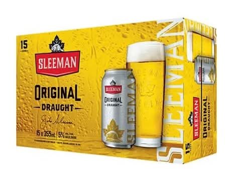 Sleeman Original 15X355Ml Can