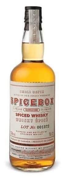 Spicebox Canadian Spiced Whisky 750Ml