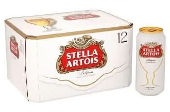 Stella Artois 12 Cans