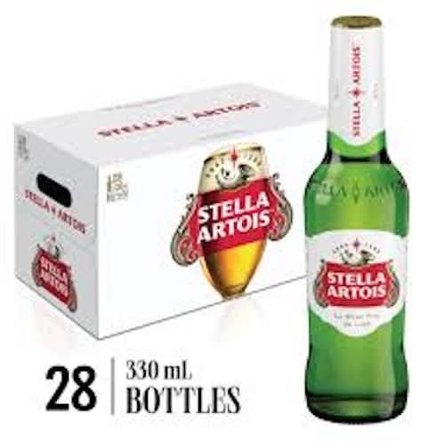 Stella Artois Lager Beer (28 X 330 Ml)