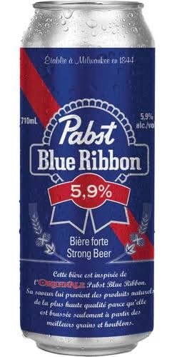 Strong Pabst Blue Ribbon 710Ml ( 5.9% )