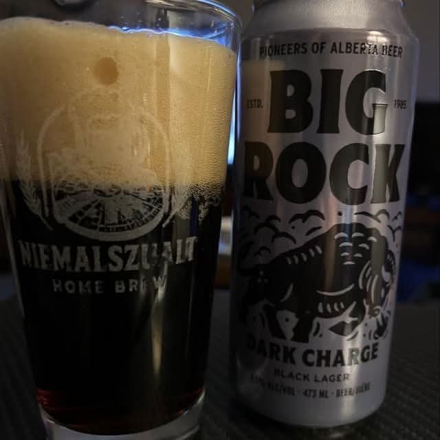 Big Rock Dark Charge 4 Tall Cans 473Ml