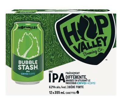 Hop Valley Bubble Stash 355Ml 12 Cans