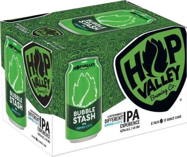 Hop Valley Bubble Stash 473Ml 12 Cans