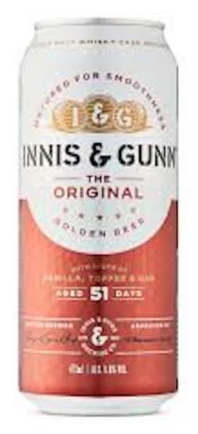 Innis & Gunn Original Single Malt Whisky Golden Beer (473 Ml)