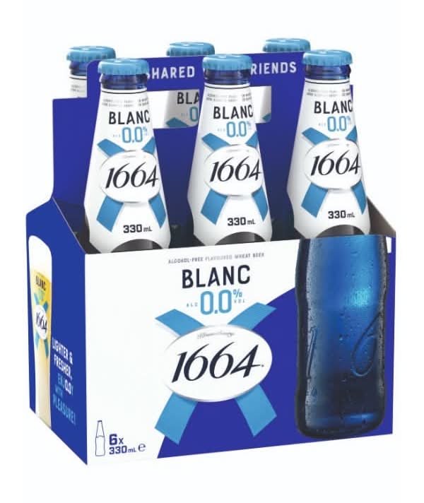 Kronenbourg 1664 0% Blanc 0.0% 6X330Ml