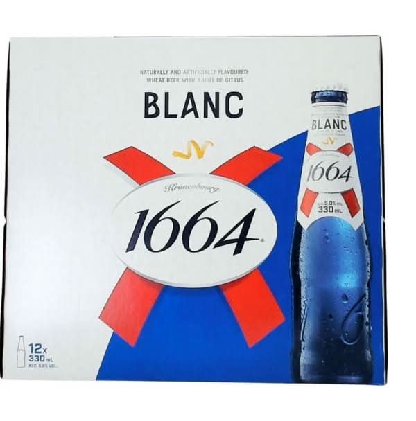 Kronenbourg 1664 Blanc 12X330Ml Bottle