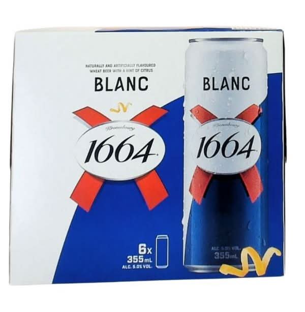 Kronenbourg 1664 Blanc 6 Can