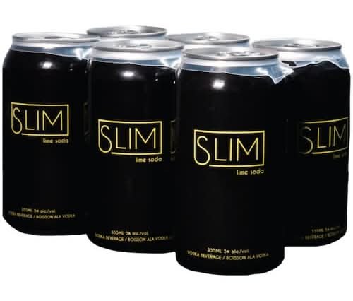 Lime Slim (6 Cans) (355 Ml) (Abv5%)