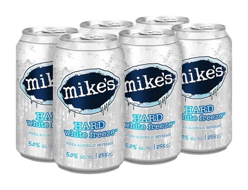 Mike'S Hard White Freeze Beer (6 X 354.88 Ml)