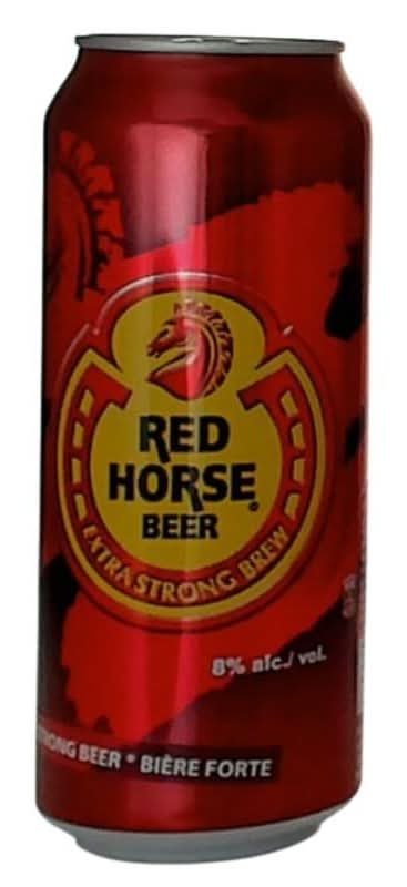 San Miguel Red Horse Extra Strong Beer (500 Ml)