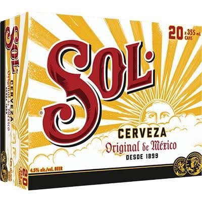 Sol 20 Cans