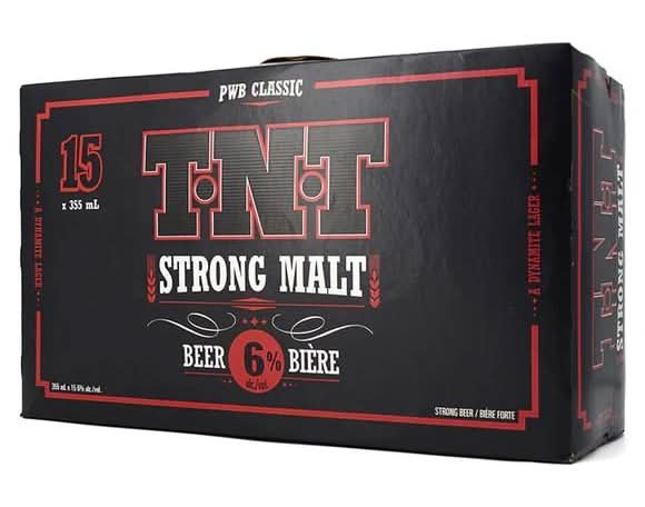 Tnt Can Beer 15 Pk